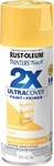 Rust-oleum 249091 Warm Yellow 507 G/l Solvent 2X Paint & Primer Spray 12 Oz. New. Price: $15.87.