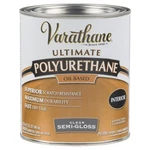 Varathane 6041H Polyurethane, Semi-gloss, Liquid, Clear, Qt New. Price: $34.40.