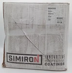 Simiron Decorative Floor Coating Chipflakes Domino, 40LBS Damaged Box New. Price: $90.00.