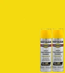 Rust-oleum 7543838 Gloss Safety Yellow Spray Paint, Enamel, 15 Oz, 2 Pack New. Price: $19.76.