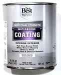 Do Best Quality Paints Industrial Strength Waterborne Gloss White Pastel Qt New. Price: $27.99.
