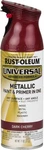 Rust Oleum 331200 Universal Metallic Spray Paint Dark Cherry New. Price: $21.04.