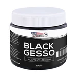U.s. Art Supply Black Gesso Acrylic Medium, 500ML Tub New. Price: $14.99.