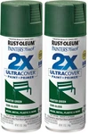 Rust-oleum 249853 Painter's 12 Ounce (pack Of 2), Semi-gloss Hunter Green New. Price: $34.01.