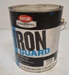 Krylon Industrial Iron Guard Acrylic Enamel Paint Gloss Safety Blue 1 Gallon Open. Price: $28.99.