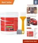 Multi-purpose Water-based Metallic Paint For Rust Removal & Surface Restoration New. Price: $25.99.