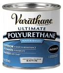 Varathane 200261H Water-based Ultimate Polyurethane, Half Pint, Satin Finish New. Price: $20.39.