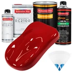Victory Red Automotive Paint Urethane Basecoat Quart Kit & European Clear New. Price: $200.99.