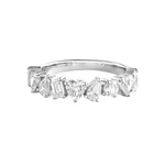 14K White Gold Lab Grown Diamond Wedding Band MZ12050-1 New. Price: $799.00.