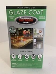 Famowood Glaze Coat Premium Outdoor Epoxy High Gloss Finish Crystal Clear 24OZ New. Price: $50.99.