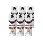 Rust-oleum Stops Spray 5-IN-1 Gloss Clear Paint 12 Oz (case Of 6) New. Price: $59.95.