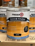 Rust-oleum Zinsser Floor Finish Clear Water-based Polyurethane 1-GALLON New. Price: $43.99.