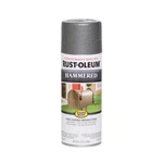 Rust-oleum Hammered Spray 12 Oz. Gray Stops Hide Imperfections 7214-830 New. Price: $18.99.