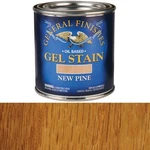New Pine Gel Stain 1/2 Pint. Price: $32.98.