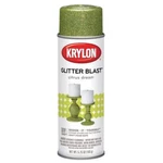 Blast Spray Paint, Glitter, Citrus Dream, 5.75 Oz, Aerosol Can New. Price: $14.50.