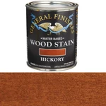 General Finishes Wood Stain Water Based Hickory Pint New. Price: $37.98.