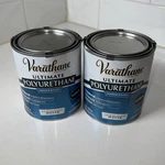 Varathane Ultimate Water Based Polyurethane Matte Varnish 32 Fl Oz - Lot Of New. Price: $34.00.