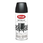 Krylon 2207 Brilliant Metallic Aerosol Paint, Black Stainless Steel New. Price: $17.90.