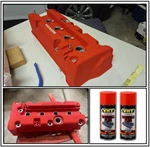 2PK Wrinkle Plus Red Spray Paint Coating Can Auto Car Valve Cover High Temp Resi New. Price: $56.98.