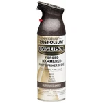 Rust-oleum 271480 Spray Paint, Burnished Amber, Forged Hammered, Solvent, 12 Oz New. Price: $13.65.