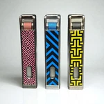 Scorch Torch Single Flame Modern Lighter 3.5 Refillable Butane Compact New. Price: $25.99.