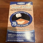 Rust-oleum Parks Super Glaze 32OZ 241352 Ultra Glossy Epoxy Finish Preservative New. Price: $42.50.