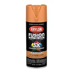 Krylon Fusion K02750007 ALL-IN-1 Spray Paint For In/outdoor Satin Spiced Orange New. Price: $15.62.