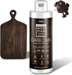 Water Based Wood Stain - Dark Oak Varnish For Indoor Outdoor Furniture, New. Price: $15.85.