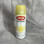 Krylon K09054000 Sea Glass Spray Paint, Lemon, 12 Ounce New. Price: $30.40.