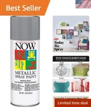 Transform Projects With Krylon 9 Oz Gloss Aluminum Spray Paint Rust-resistant New. Price: $10.99.
