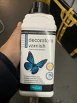 Polyvine Decorator's Varnish Gloss Finish Pint / 500ML New. Price: $19.00.