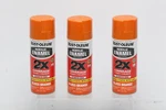 3 Rust-oleum Painter's Touch 2X Ultra Cover Spray 12 Oz Gloss Orange New. Price: $32.00.