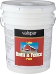 5-GALLON Red Barn & Fence Latex Paint Weather-resistant Durable Finish New. Price: $298.99.