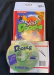 Skid Doodle Draw & Paint Cd Software By Kidboard Inc. No Case #H237 Very. Price: $15.49.