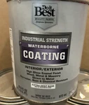 New Do It Best Paint Industrial Strength Waterborne Coating 29.5OZ Deep Base. Price: $22.19.