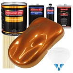 Atomic Orange Pearl Gallon Urethane Basecoat Clearcoat Car Auto Paint Fast Kit New. Price: $412.99.