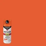(6)-RUST-OLEUM Stops 12 Oz. Custom Spray 5 Gloss Paint, Orange New. Price: $84.89.