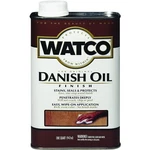 Watco 65241 Danish Oil, Cherry, Liquid, Qt, Can New. Price: $31.22.