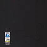 Rust-oleum 331182 Touch 2X Ultra Matte Black Spray Paint 12 Oz. (pack Of 6) New. Price: $53.52.