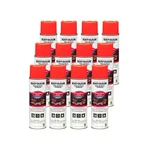 Rust-oleum 203037-12PK Industrial Choice Inverted Water-based Marking Spray P... New. Price: $106.39.