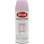 Krylon 12 Ounce Chalky Finish Spray Paint Bonnet Pink Ultra Matte Fast Drying New. Price: $18.89.