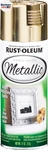 340647 Specialty Metallic Spray Paint, 11 Oz, Gold New. Price: $15.12.
