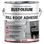 Rust-oleum 347428 Roll Roofing Adhesive, Solvent Base, Black New. Price: $32.25.