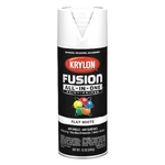Krylon K02730007 Rust Preventative Spray Paint, White, Flat, Solvent, 12 Oz New. Price: $11.59.