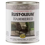 Rust-oleum 7213502 Interior/exterior Paint, Silver, Qt New. Price: $27.35.