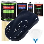 Midnight Blue Gallon Low Voc Urethane Basecoat Clearcoat Car Auto Paint Kit New. Price: $389.99.