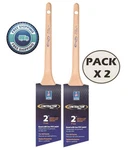 Sherwin-williams Contractor Nylon/polyester Angle Paint Brush 2" **(pack X 2)** New. Price: $29.95.