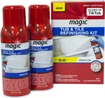Magic Tub And Tile Refinishing Kit - Spray On Aerosol Sinks P... New. Price: $55.31.