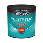 1/2 Pt Minwax 25555 Clear Polycrylic Water-based Protective 8 Fl Oz, Gloss New. Price: $18.84.