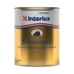 Interlux Schooner Marine Varnish Clear 1 Quart Y96Q New. Price: $68.99.